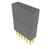 Samtec ESQ-106-44-G-D Sockets Elevated Socket Strip