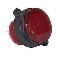 VCC CNX722C200120T Indicators PMI 22mm LED 120V Tab Red MS