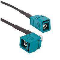 Amphenol RF 095FJZFJZAHM100 RF Cable Assemblies RF Cable Assembly FA h 50 Ohms Z Key Cod