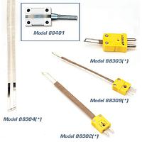 OMEGA 88309K-IEC Thin Leaf-Type Thermocouples for Layered Surfaces (Thermocouple Type K, 210 °C)