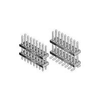 Amphenol FCI 59362-T3010A067LF Unshrouded 59362-T3010A067LF-MTK STK TH HDR TR 2X10