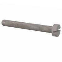 Essentra Components 50M040070D035 Machine Screw Cheese Slotted Screw, M4 X .7 Thread, 35mm Lg