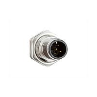 Amphenol LTW SM12A-05PMMS-SF8001 Sensor Cables / Actuator Cables M12 Circular Metric Connector, A Code, Stainless, 4A, 05 pins, Male Connector, Male Contact, Hexagonal, PG9, Screw Thread, Solder, Receptacle, Front Fastened, Panel Thickness 4.5, IP68 / IP69K