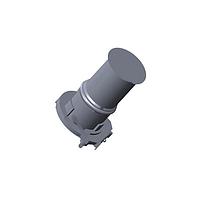 Amphenol LTW MSAS-05PFFP-EE0001 Sensor Cables / Actuator Cables M Series Sensor Connector, M12, A Code, Metal, 4A, 05 pins, Female Connector, Female Contact, DIP 180