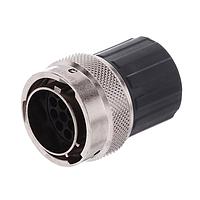Amphenol SINE Systems RT061619PNHEC03R Connectors Plug, 19 Position, Male, Shell Size 16, Silicone Seal, and End Cap with Reduced Diameter Individual Wire Sealing, Range 14 - 24AWG