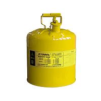 Sysbel SCAN002Y Safety Cans TYPEⅠ(5 Gal) (Yellow) [5 Gal/19 L]