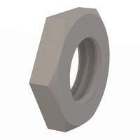 Essentra Components 0475010HJN Jam Nut Hex Jam Nut, 3/4-10 Thread, .250 Height