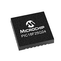 Microchip Technology PIC18F25Q24-E/STX Microcontrollers 32KB Flash, 2KB RAM, 512bytes EEPROM, MVIO, 10b ADC2, 8b DAC, ACP, Comp, PWM,