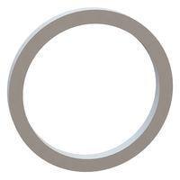 Essentra Components 17W15009 Flat Washer Flat Washer, 1.250 ID and 1.500 OD, .125 Thick
