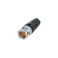 NEUTRIK NBNC75BXY9 Connectors CBL END BNC REAR TWS CABLE O.D. 4 - 8MM
