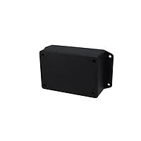 Bud Industries CUR-3281-MB Utility Utilibox Style A Utility Box, Flanges and Recessed Cover (4.6 X 3.1 X 1.9 In)