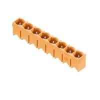 Weidmuller 1048870000 Fixed Terminal Blocks SL 7.62HP/02/180G 3.2SN OR BX