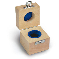 KERN 317-160-100 Wooden box for individual weights (Cylindrical/compact, 50 kg)