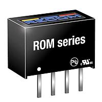 RECOM Power ROM-1205S Isolated 1W DC/DC 3kV UNREG 12Vin 5Vout