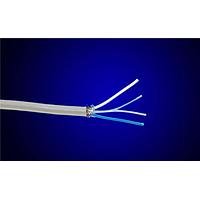 Alpha Wire 9888C SL001 Coaxial Cables 22 AWG 7/30 2 Conductor 300V Braid, HDPE, PVC 1000 ft, Slate