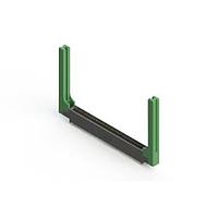 EDAC 395-074-521-858 Standard Card Edge Connectors .100" (2.54mm) Pitch Card Edge Connector