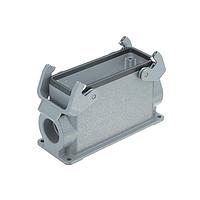 HARTING 09300240230 Housings SURFACE MOUNTING HSG HAN 24B 1 SIDE ENTRY