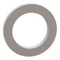 Essentra Components 17W05510 Flat Washer Flat Washer, .378 ID, .551 OD, .063 Thick