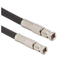 Amphenol RF 095-850-159L050 RF Cable Assemblies HD-BNC SR PL-HD-BNC SR PL 1505A 600 IN