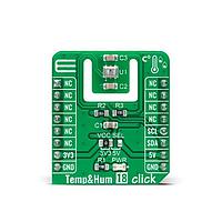 Mikroe MIKROE-4892 Humidity, Temperature Sensor Temp&Hum 18 Click