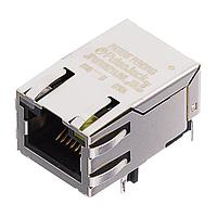 Pulse Electronics JP026821UNL Magnetic Jack 1X1 TAB UP 5-CORE W/