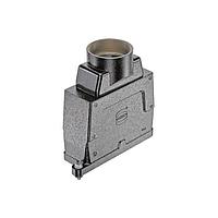 HARTING 19400240470 Heavy Duty Power Connectors 24 HPR Enlarged Hood, Screw Locking, Top Entry, Tall, M63