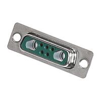 Molex / FCT 173107-0060 Mixed Contact D-Sub Connectors SOCKET 5 PIN 2 HOLE