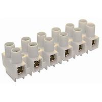 Altech HE16HWPR/12 Wire-to-Wire 12Pole Eurostrip15mm 63A 600V 18-6AWG