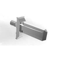 AMP Connectors - TE Connectivity 1-1410710-1 Accessories MULTI GIG RT BP GUID PIN 8.72