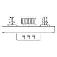 Molex / FCT 173114-0381 High Density D-Sub Connectors FCT CONNECTOR HOOD KIT