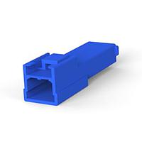 AMP Connectors - TE Connectivity 179182-6 Housing 187 POSITIVE TAB 1P INNER LOCK