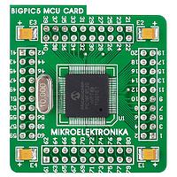 Mikroe MIKROE-420 Daughter Cards & OEM Boards MCU CARD BIGPIC6 80P W/ PIC18F8520