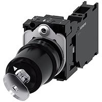 SIEMENS 3SU11005BF113FA0 Keylock Switches KEY-OPERATED SWITCH CES. O-I