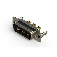 EDAC 627-3W3-624-4N5 Mixed Contact D-Sub Connectors Vertical Combo Dsub