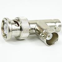 Fairview Microwave SM3447 BNC T Adapter Male Female Female (4 Ghz)