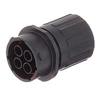 Amphenol SINE Systems RTS1BS16N4SHEC03 Connectors ECOMATE AQUARIUS CONNECTORS