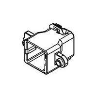 AMP Connectors - TE Connectivity 1473867-1 Cap Housing 040 MLC 8POS CAP OUTER HSG
