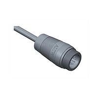 Amphenol LTW 1CD-07BMMM-SL6A03 Sensor Cables / Actuator Cables Ceres, Middle Size, Plastic, 5A, 07 pins, Male Connector, Male Contact, Straight, Screw Thread, Overmolded, Length 3000mm, IP66