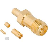 Amphenol RF 901-10777 Connectors RPSMA ST CBL-JCK F/H CRM