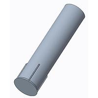 Dialight 515-1313-0500F Rigid Light Pipes PMVLP CSINK FLUSH MOUNT.123" x .500"