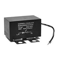 Cornell Dubilier (CDE) SCM205K122H1N29-F High Peak Current Snubber with Integrated Hyperfast Diode 2uF 1200V 10% SNUBBER
