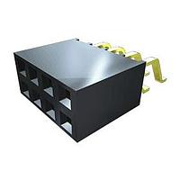 Samtec SMH-105-02-SM-D-FR Headers & Wire Housings .100" Horizontal Surface Mount Socket Strip