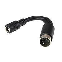 MEAN WELL DC PLUG-P1J-R1B Adapters Change 2.1x5.5x11 to 5 Pin Din DC Plug