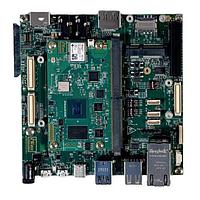 iWave Systems iW-G40D-SCPQ-4L004G-E016G-LCD Development Boards & Kits - ARM i.MX 8MPlus Quad CPU, 4GB RAM, 16GB eMMC, Wi-Fi & BT - SMARC development kit with Linux OS with 12V, 2A Power Adapter