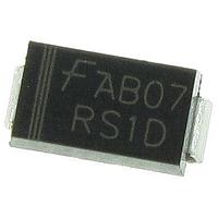 Fairchild RS1D Fast Recovery Rectifiers 200V 1a Fast Rect SMa