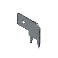 Keystone Electronics 4966 Quick Disconnects TERMINAL .250X.032