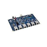 Microchip Technology EVB-KSZ9897-1 Ethernet Switches KSZ9897 Switch Evaluation Board with LAN7801 & KSZ9031