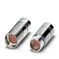 PHOENIX CONTACT 1607278 Straight RF-12S1N8A90DU 12P F30-M23 F INSRT