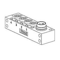 Molex 120247-0059 Circular Metric Connectors Passive DistBoxes 4P LED 7Pole