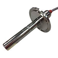 Sensorex CS615TC Conductivity/Resistivity Sensors with Sanitary Flange Mounting (1.5 inch, K=0.01)